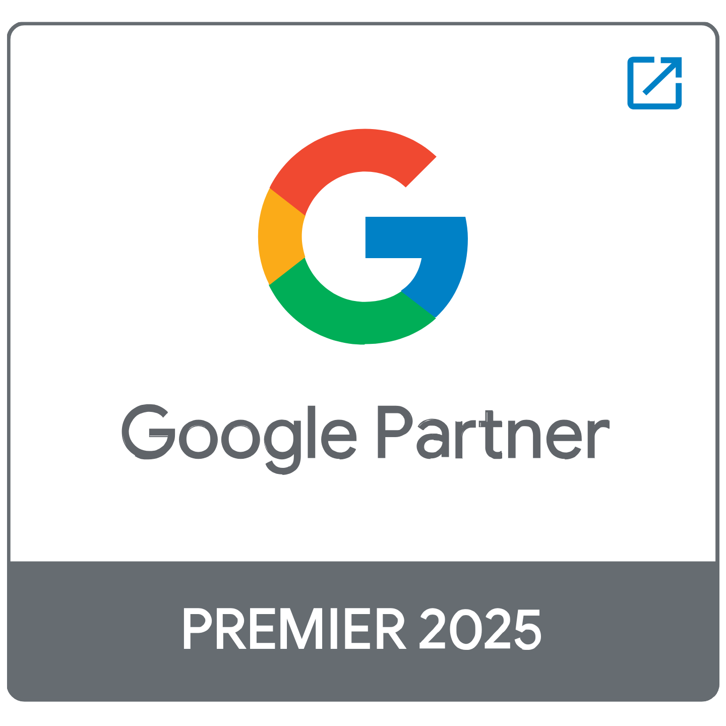 Google Premier Partner 2025